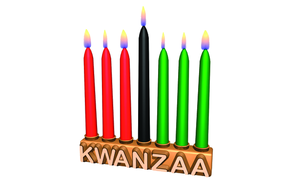 It’s called “Black History Month Kwanzaa In Daily Living Celebration.”