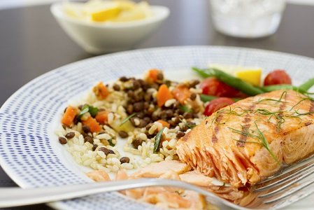 Advice to pregnant women to not overdo it on fish is getting an endorsement from new research. Advice to pregnant women to not overdo it on fish is getting an endorsement from new research.