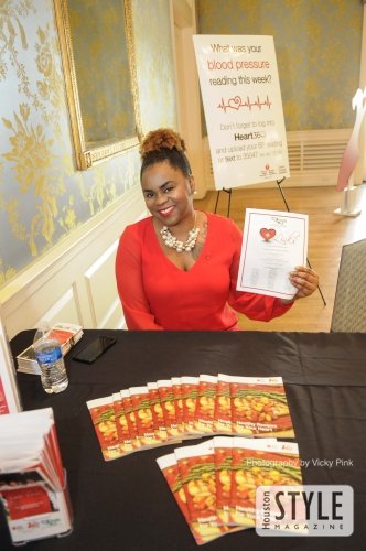 The Links Inc. Texas Spring Cypress Chapter s Red Dress 