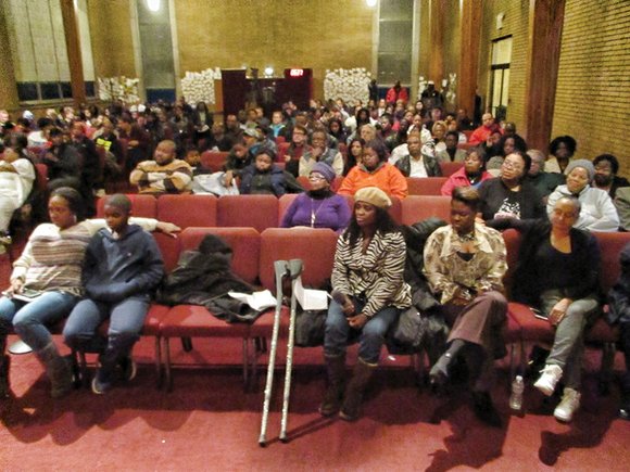 As nearly 400 people met at an East End church last week to discuss solutions to stem the tide of ...