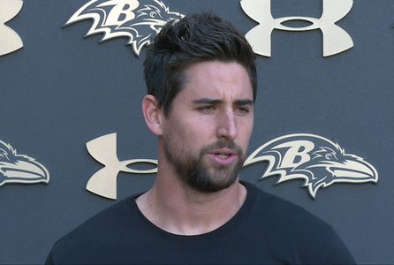 Baltimore Ravens tight end Dennis Pitta loves the game of football so much that he is set to make another ... Baltimore Ravens tight end Dennis Pitta loves the game of football so much that he is set to make another ...