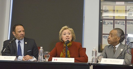 A few days before presidential hopeful Hillary Clinton racked up a huge win in Nevada’s Democratic primary, largely thanks to ... A few days before presidential hopeful Hillary Clinton racked up a huge win in Nevada’s Democratic primary, largely thanks to ...