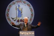 ￼Former President Bill Clinton fires up the audience Wednesday night at the Hippodrome Theater in Richmond’s Jackson Ward during a campaign appearance for his wife, Democratic presidential candidate Hillary Clinton.