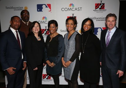 Comcast, Smithsonian Channel and Major League Baseball partnered to present a private, premiere screening of “The Hammer of Hank Aaron.” ... Comcast, Smithsonian Channel and Major League Baseball partnered to present a private, premiere screening of “The Hammer of Hank Aaron.” ...