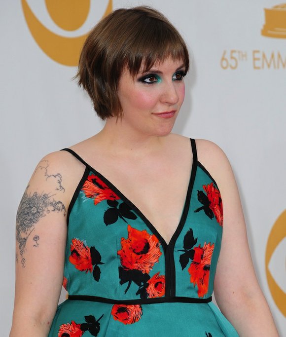 Lena Dunham Criticizes Photo But Newspaper Denies Retouching Houston Style Magazine Urban