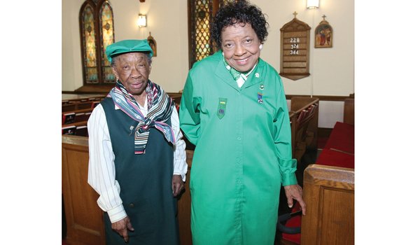 Gladys Lewis and Anna Washington have faithfully led the Girl Scouts troop at their church, St. Philip’s Episcopal Church on ...