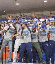 CIAA FUN // Basketball fans flocked to the CIAA Tournament in Charlotte, N.C., last week to see the fast-paced court action in the men’s and women’s games. Fans also enjoyed parties, musical performances and reuniting with old friends and classmates.