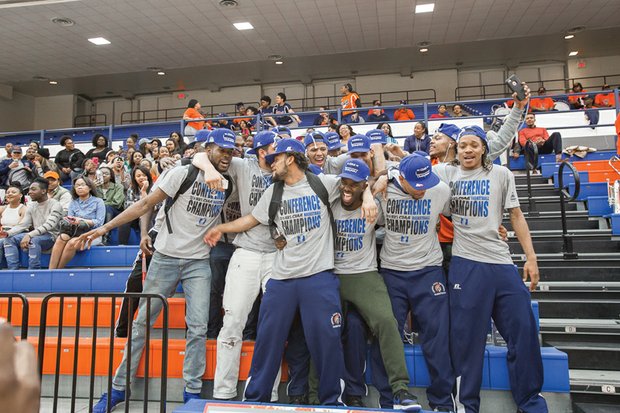 CIAA FUN // Basketball fans flocked to the CIAA Tournament in Charlotte, N.C., last week to see the fast-paced court action in the men’s and women’s games. Fans also enjoyed parties, musical performances and reuniting with old friends and classmates.