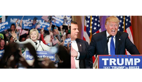 Super Tuesday proved super for Democrat Hillary Clinton and Republican Donald Trump. The two front-runners each won seven of the ...