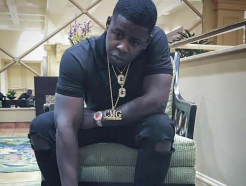 Blac Youngsta and two others were arrested.