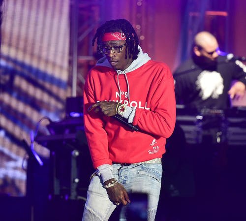 Is Young Thug about to collaborate with Evander Griiim?