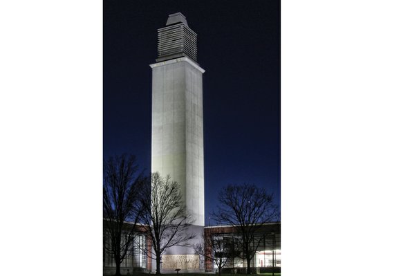 Virginia Union University now has a brighter profile on the city’s skyline. The landmark Vann Memorial Tower at the Belgian ...