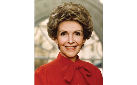 Nancy Reagan, the former actress who was fiercely protective of her husband, President Ronald Reagan, through a Hollywood career, eight ...