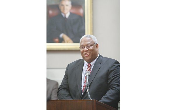 State Sen. A. Donald McEachin formally announced his candidacy for the open seat in the 4th Congressional District. Richmond and ...