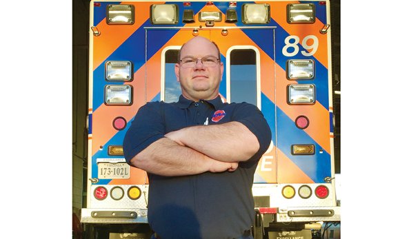 Dan Fellows, fleet manager for the Richmond Ambulance Authority will go as far as the sun to ensure the highest ...
