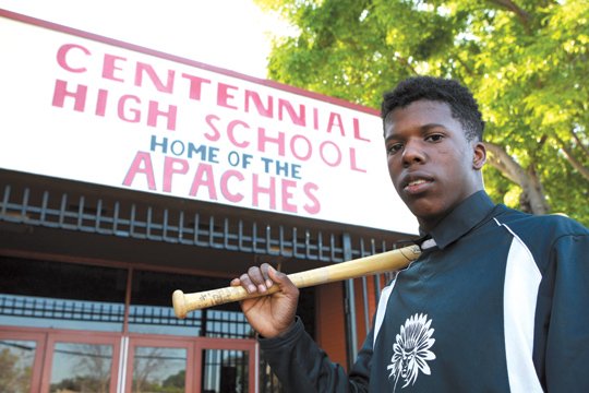 While many young Black men use their athletic talents for football and basketball, Centennial High School senior Edward Macon detoured ... While many young Black men use their athletic talents for football and basketball, Centennial High School senior Edward Macon detoured ...