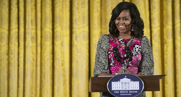 Michelle Obama has at least one gig lined up after her two-term run as First Lady.