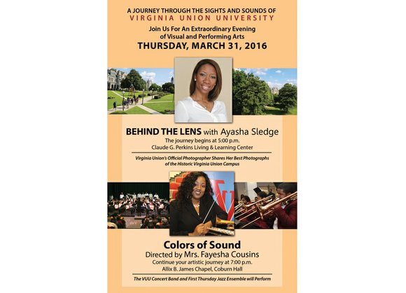 Virginia Union University is hosting a night of visual and performing art Thursday, March 31, with the theme “A Journey ...