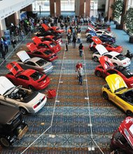 Rev ’em up //
Hundreds of car and truck lovers are drawn to the Virginia Motor Trend International Auto Show, where the hottest new cars and trucks were presented last weekend. All makes, models, styles and colors of the latest vehicles and “must-have” cars were on display at the Greater Richmond Convention Center in Downtown. 