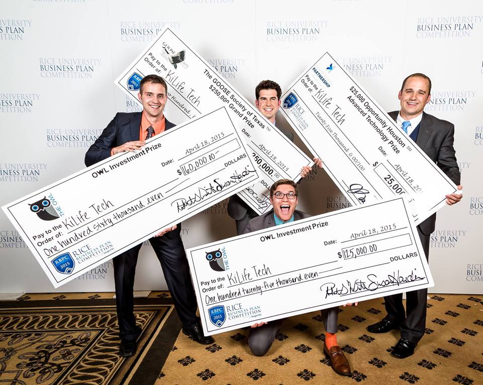 rice business plan competition winners