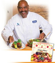 Celebrity Chef Curtis Aikens will bring his Building A Better Community program to the Compton Youth Activities League (YAL) March 24 from 4-6 p.m. at 700 N. Alameda St. in Compton.
The event will kick off a weekly program that teaches youth ages 7-17 the abcβs of nutrition, as well as the economics of growing and selling food, gardening, and cooking. Young people will attend the free program from 3-7 p.m. once a week, and in the proceess will take field trips, learn problem solving, leadership, cooperation and the importance of giving back. Ulimately the program will βgrow the kidsβ as it teaches participants how to harvest food of their own. The program will be managed by Chef Aikens and Stuart Farber, Ph.D., an psychologist who specializes in working grassroots organizations. Contact the Compton YAL at (310) 668-4203.