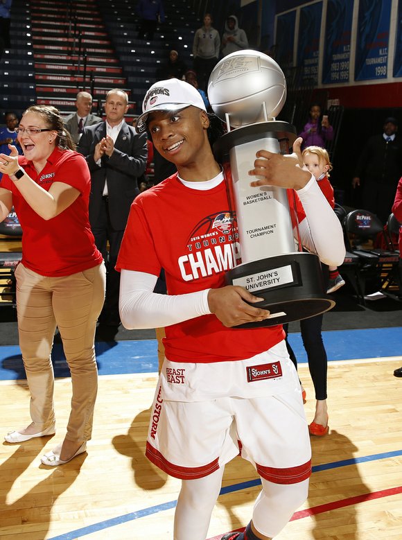 Post-season cut short for New York and New Jersey Division I NCAA Women's basketball teams. Post-season cut short for New York and New Jersey Division I NCAA Women's basketball teams.