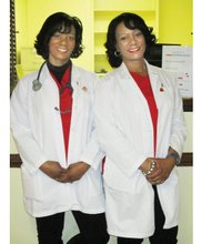 Fraternal twins and nurses Kimberly Ketter, left, and Shaun Rivers are sharing their personal stories with audiences as American Heart Association Heart Failure Patient Ambassadors.