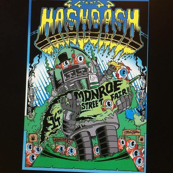 Time for the Monroe Street Fair / Hash Bash Houston Style Magazine