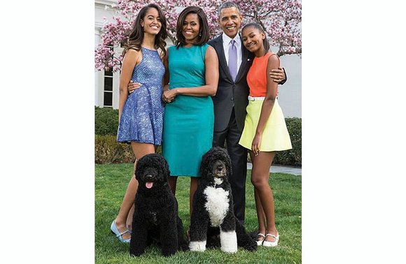 President Obama and the first family attended Easter service at a historic African-American church that traces its origins to the ...