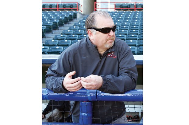 
Richmond Flying Squirrels COO and Vice President Todd “Parney” Parnell says, “We work very hard in the front office to make the fan experience and player experience the best it can be” at The Diamond.