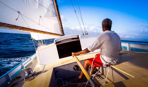 On the tiny island of Carriacou in the Eastern Caribbean, Alwyn Enoe is one of the last wooden boat builders ... On the tiny island of Carriacou in the Eastern Caribbean, Alwyn Enoe is one of the last wooden boat builders ...