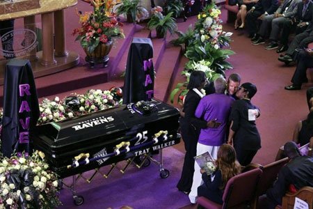 Tragedy struck the Baltimore Ravens recently. For the first time, an active player passed away. Tray Walker was only 23 ... Tragedy struck the Baltimore Ravens recently. For the first time, an active player passed away. Tray Walker was only 23 ...