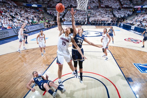 As Division I women’s basketball heads into the Final Four this weekend, the University of Connecticut will try to establish ... As Division I women’s basketball heads into the Final Four this weekend, the University of Connecticut will try to establish ...