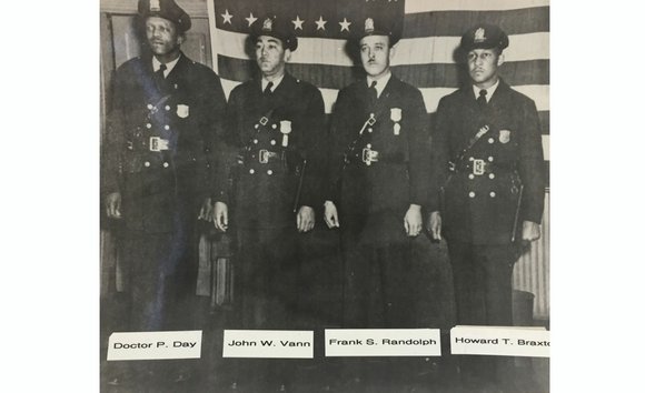 Officers Doctor P. Day, John W. Vann, Frank S. Randolph and Howard T. Braxton made history when they were hired …