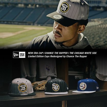 Chance the Rapper Narrates Chicago White Sox Video, Redesigns Hat