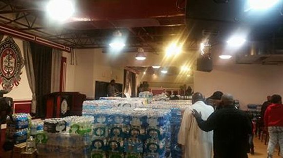 Richmond-based Hope Christian Ministries has added its name to the list of area congregations and civic groups sending water to ...