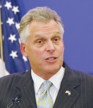 Gov. McAuliffe