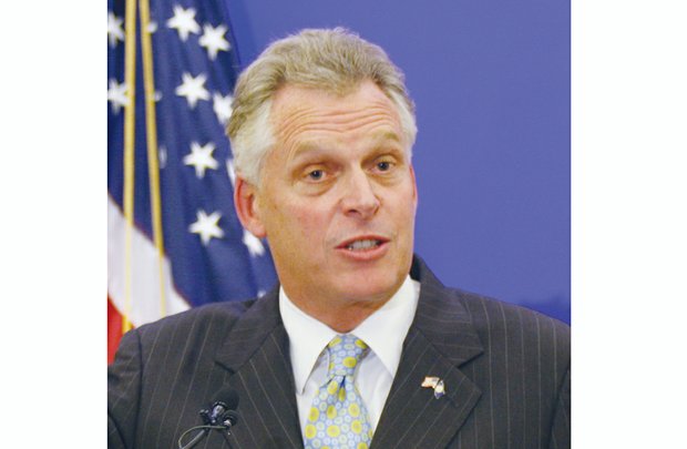 Gov. McAuliffe