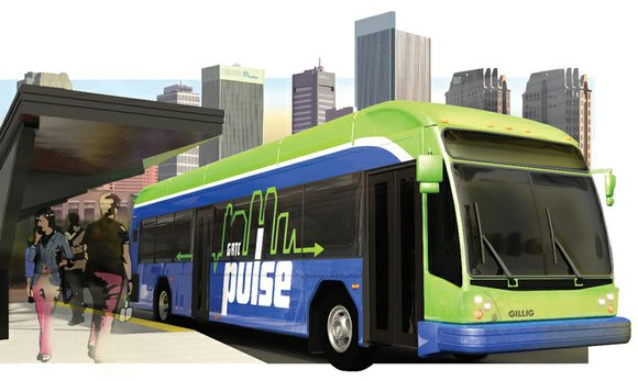 The crush of passengers has disappeared along with the free rides on GRTC’s new Pulse and other buses.