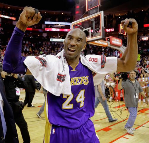 Kobe Bryant once studied great white sharks to learn how to shut