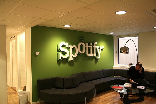 Spotify wants its free users to pay up.