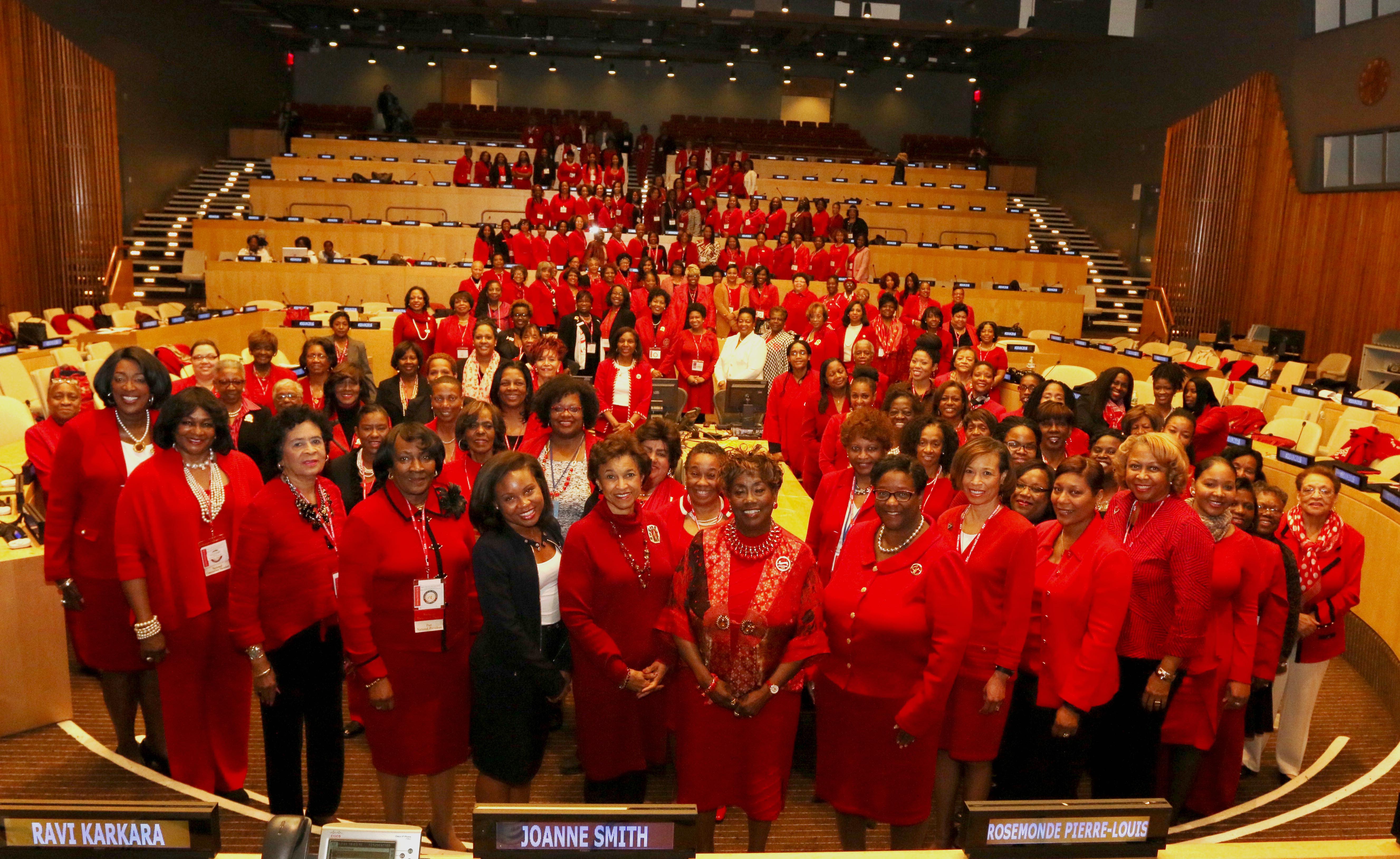 Delta Sigma Theta Sorority, Inc. holds annual “Delta Day” at the United