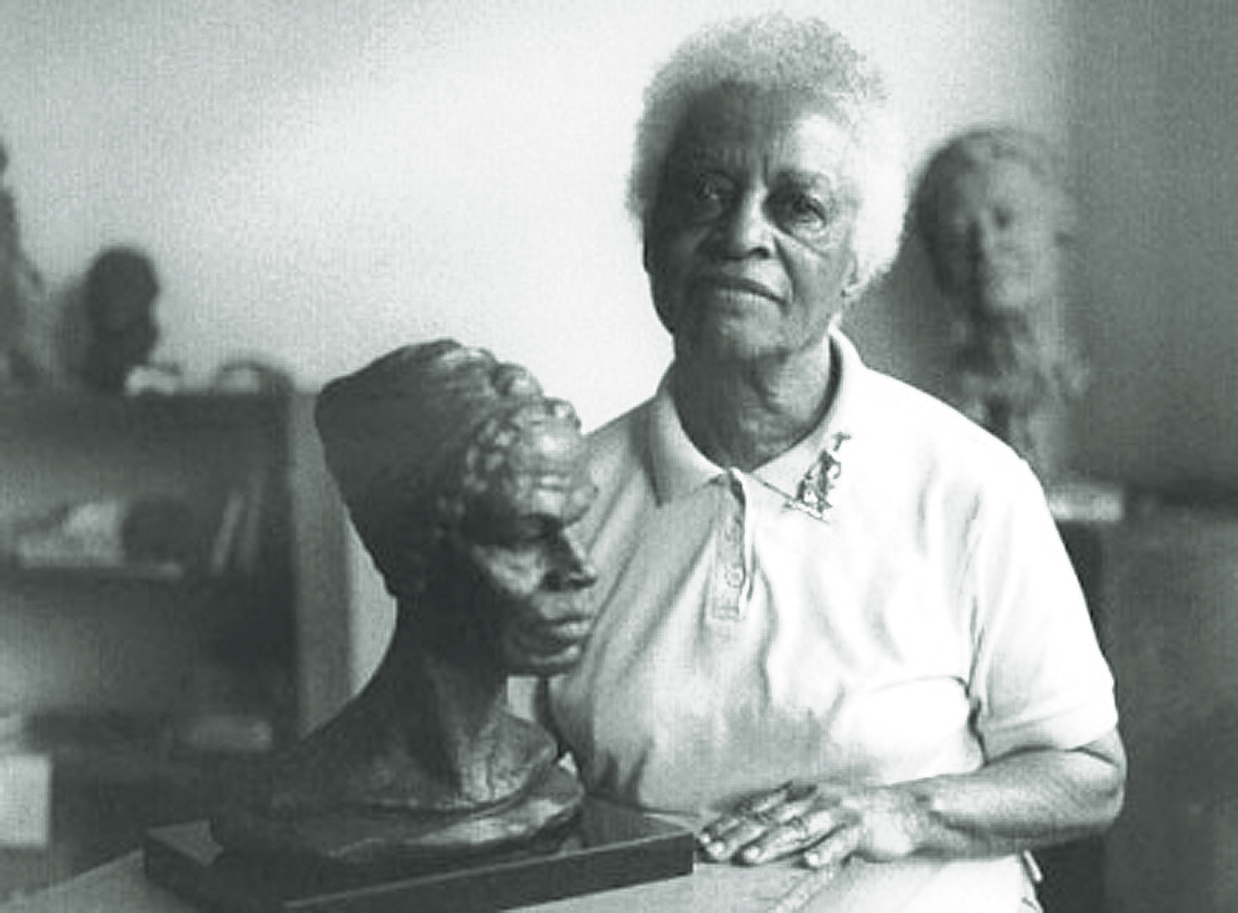 Acclaimed sculptor Inge Hardison passes at 102 New York Amsterdam