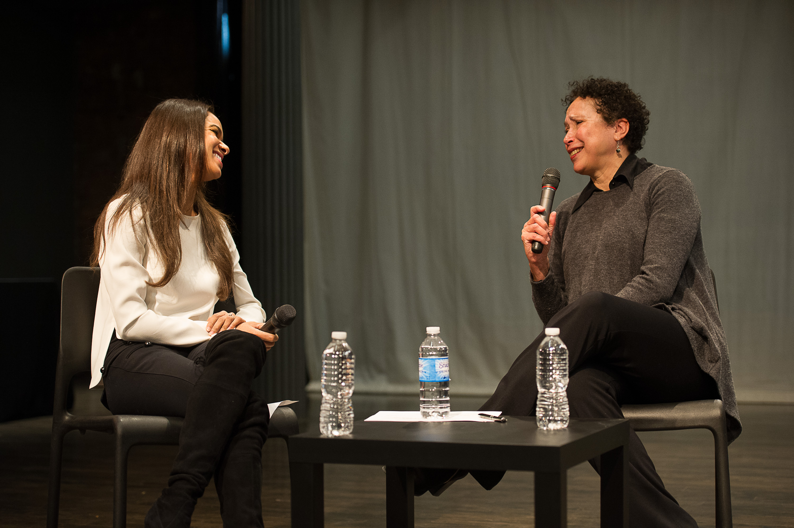 Misty Copeland, Virginia Johnson discuss ballet, diversity New York