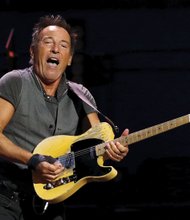 Rock star Bruce Springsteen canceled his April 10 concert at the Greensboro, N.C., Coliseum, the latest in a line of protests over a new state law restricting public bathroom use by transgender people based on birth certificate gender identity. More than 15,000 ticketholders will receive refunds.