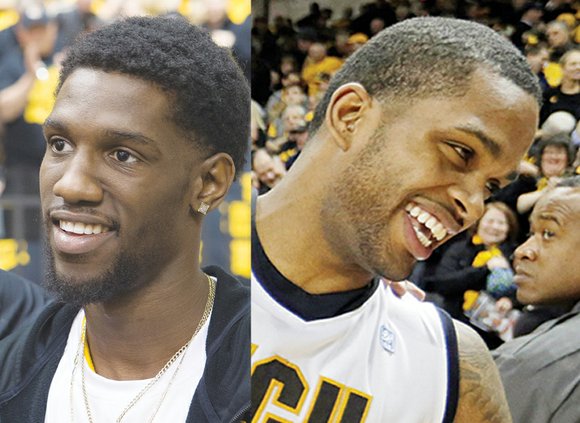 Virginia Commonwealth University basketball fans will have two former Rams to follow in the upcoming NBA playoffs. Troy Daniels of ...