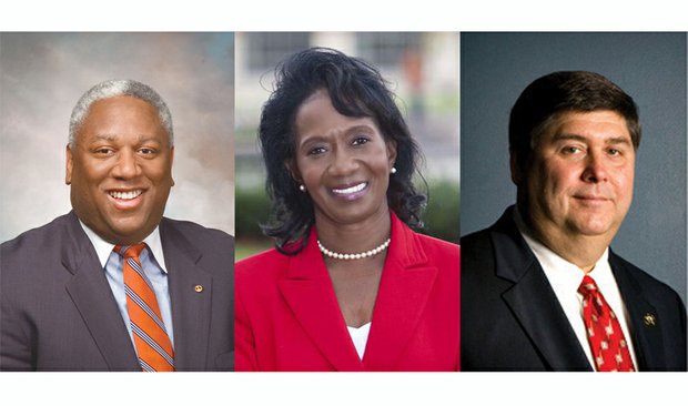 Donald McEachin, Ella P. Ward, Michael Wade