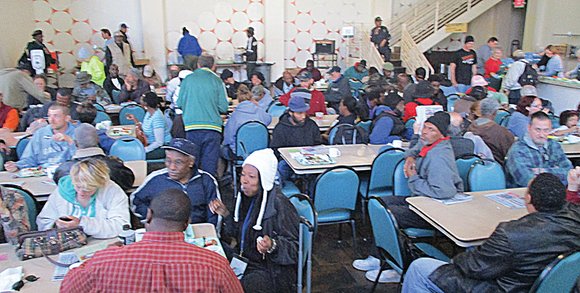 When leaders at Centenary United Methodist Church in Downtown were searching for a temporary site for their Friday feeding program ...