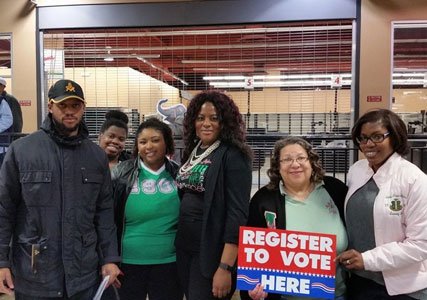 With the elections so critical to our community, many organizations stepped up their efforts to register citizens to vote by ... With the elections so critical to our community, many organizations stepped up their efforts to register citizens to vote by ...