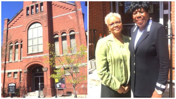 In 1836, a group of worshipers met in a small paint shop in South Baltimore for the purpose of singing ... In 1836, a group of worshipers met in a small paint shop in South Baltimore for the purpose of singing ...